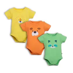 PILLIN - Body Recién Nacido Niño PVC204-25SUR