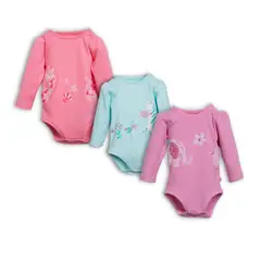 PILLIN - Body Recién Nacido Niña PVC201-25SUR