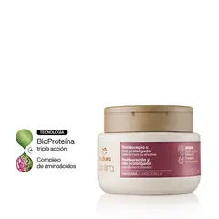 NATURA - Lumina Máscara restauradora restauración y lisos prolongados 250 ml