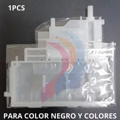 GENERICO - TANQUE TINTA NEGRO COLORES ORIGINAL L3110L3210L3250L3260L5190L5290