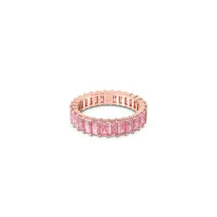 SWAROVSKI - Anillo Matrix Talla Baguette Rosa Baño Tono Rosa 5648287
