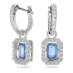 SWAROVSKI - Aros Millenia Circonita De Talla Octogonal Rodio 5619500