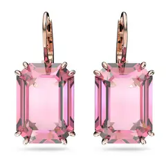 SWAROVSKI - Aros Millenia Cristal De Talla Octogonal Rosa 5619502