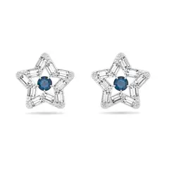 SWAROVSKI - Aros De Botón Stella Joya Original Diseño Exclusivo 5639188