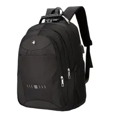 OEM - Mochila Universitario Escolar Juvenil PortaLaptop y Clave Seguridad