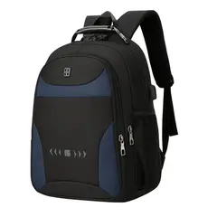 OEM - Mochila Universitario Escolar Juvenil PortaLaptop y Clave Seguridad