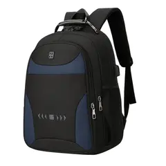 OEM - Mochila Escolar Juvenil Universitario Unisex con Compartimentos