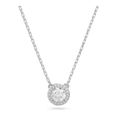 SWAROVSKI - Colgante Constella Talla Redonda Pavé Rodio 5636264