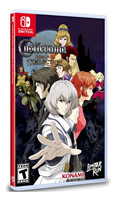 Castlevania Dominus Collection Dawn Of Sorrow Nintendo Switch