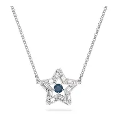 SWAROVSKI - Colgante Stella Estrella Blanco Baño De Rodio 5639186