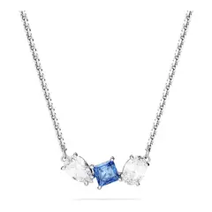 SWAROVSKI - Colgante Mesmera Tallas Mixtas Azul Baño De Rodio 5668276