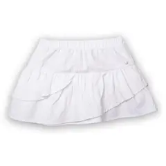 PILLIN - Falda Niña PVC737-25BCO