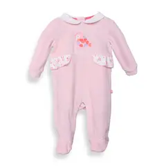 PILLIN - Enterito Recién Nacido Niña PVC301-25ROS