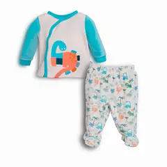 PILLIN - Conjunto Recién Nacido Niño PVC311-25CRU