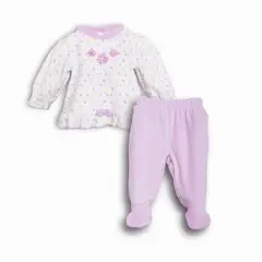 PILLIN - Conjunto Recién Nacido Niña PVC304-25LIL