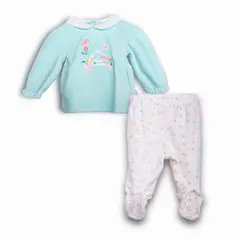 PILLIN - Conjunto Recién Nacido Niña PVC302-25AQU