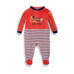 PILLIN - Enterizo Recién Nacido Niño PVC314-25ROJ Rojo