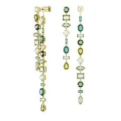 SWAROVSKI - Pendientes Gema Diseño Asimétrico Tallas Oro 5657390