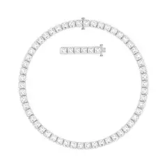 SWAROVSKI - Collar Millenia Circonita Y Cristal De Talla Rodio 5599153