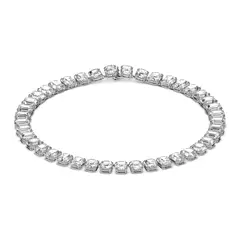 SWAROVSKI - Collar Millenia Cristales De Talla Octogonal Rodio 5614929