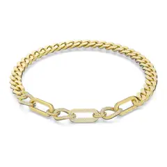 SWAROVSKI - Collar Dextera Pavé Declaración Mezcla De Oro 5639332