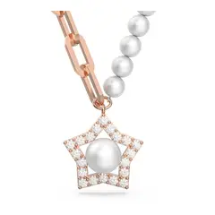 SWAROVSKI - Collar En Y Stella Talla De Cometa Estrella Rosa 5645383