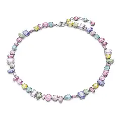 SWAROVSKI - Collar Gema Tallas Mixtas Multicolor Baño Rodio 5656397