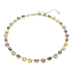 SWAROVSKI - Collar Stilla Tallas Mixtas Multicolor Baño Oro 5662915