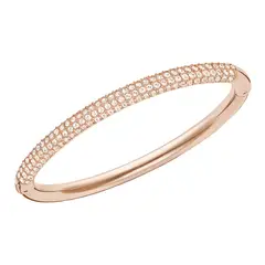 SWAROVSKI - Pulsera Stone Blanco Baño En Tono Oro Rosa 5032850