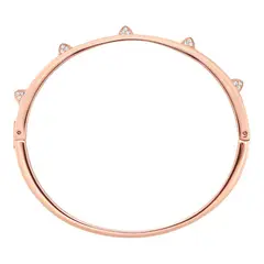SWAROVSKI - Pulsera Tactic Blanco Baño En Tono Oro Rosa 5184528