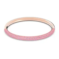SWAROVSKI - Pulsera Stone Rosa Pvd Tono Oro Rosa Joya Original 5642915