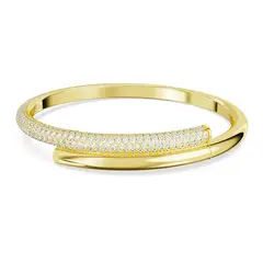 SWAROVSKI - Pulsera Dextera Cierre Magnético Blanco Baño Oro 5669498