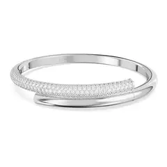 SWAROVSKI - Pulsera Dextera Cierre Magnético Blanco Rodio 5670252