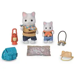 SYLVANIAN FAMILIES - Juguete Sylvanian Ternurin Set Excursión Babies Original