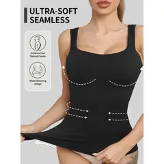 GENERICO - Body Moldeador Simple Para Mujer