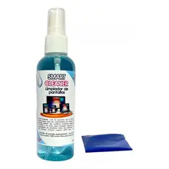 GENERICO - Smart Cleaner Limpiador De Pantallas 120ml + Pañito Regalo - EDI-120ML