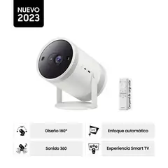SAMSUNG - PROYECTOR THE FREESTYLE 2DA GEN FULL HD SP-LFF3CLAXXPE