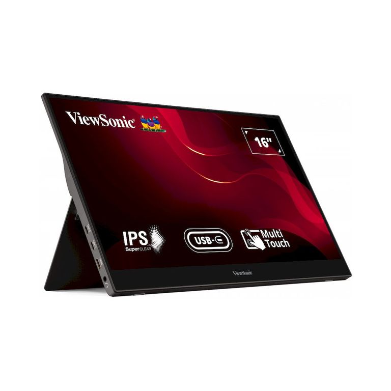 MONITOR TÁCTIL 16 IPS FULL HD USB-C HDMI