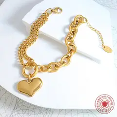 GENERICO - Pulsera Vita del Cuore para Dama