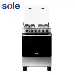 SOLE - Cocina 4 Hornillas 60 cm COSOL027