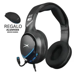 ALTEC LANSING - Audifonos Gamer ALGH9603 drivers de 50 mm RGB led
