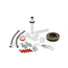 METUSA - KIT DE ACCESORIOS PARA INSTALACIÓN DE BAÑO PLUS