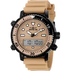 INVICTA - Reloj 49448 Beige Hombre