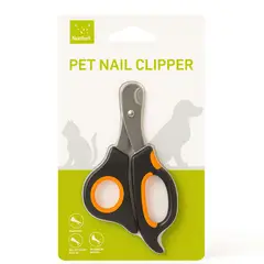 CAT OH - Cortauñas Para Gato Tipo Tijera - Naranja