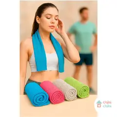 CHIBI CHIBI - Toalla Enfriadora para exteriores e interiores- verde