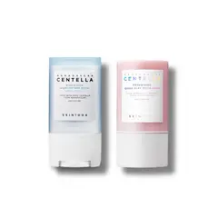 SKIN1004 - Madagascar Centella Stick Duo Quick Clay Stick Mask + Silky-Fit Sun Stick