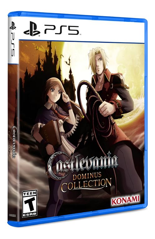 Castlevania Dominus Collection Portrait Of Ruin Playstation 5