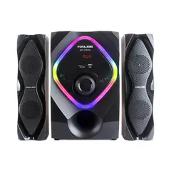 HALION - Parlante 2.1 HA-G64 Liberty Subwoofer 6.5" USB, SD, BT, FM 150w
