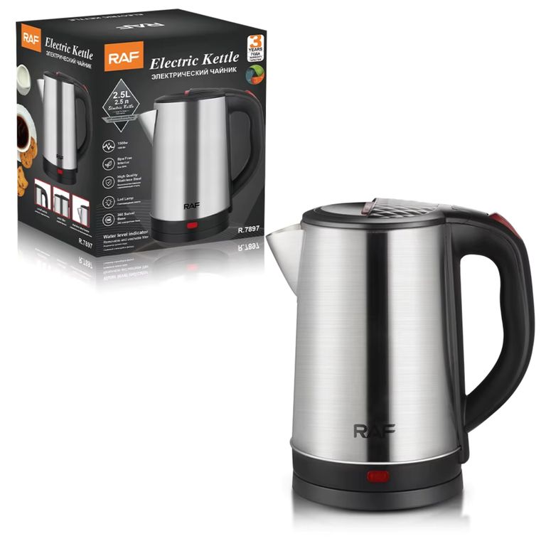 Hervidor Eléctrico 25L Acero Inoxidable RAF 1500W