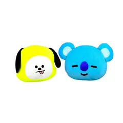 GENERICO - Pack 2 Almohada Cojín Bts Bt21 Koya Chimmy